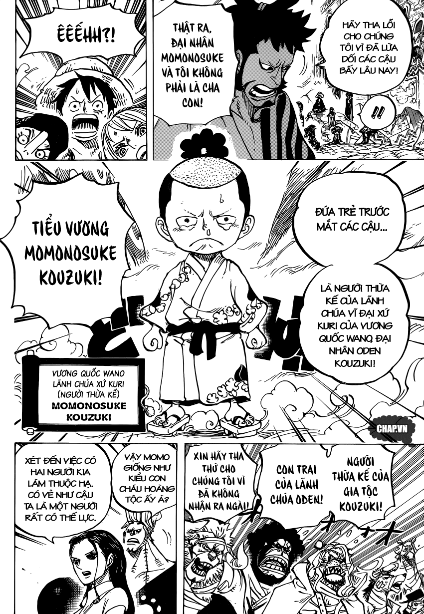 One Piece - Chương 817