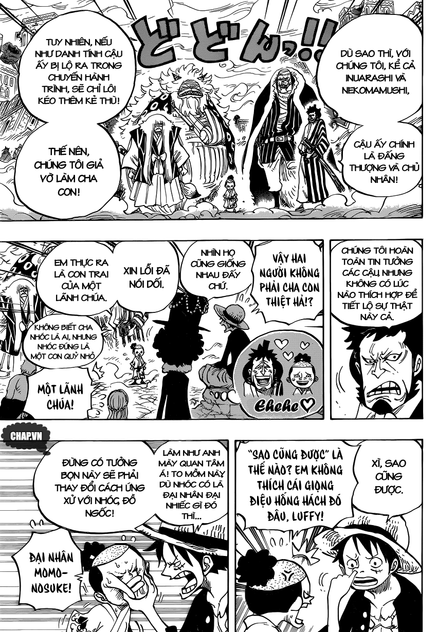 One Piece - Chương 817
