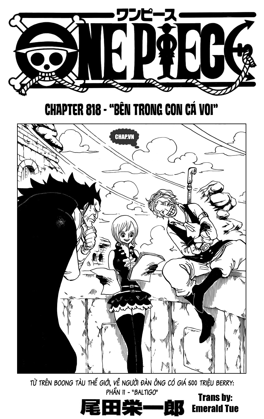One Piece - Chương 818