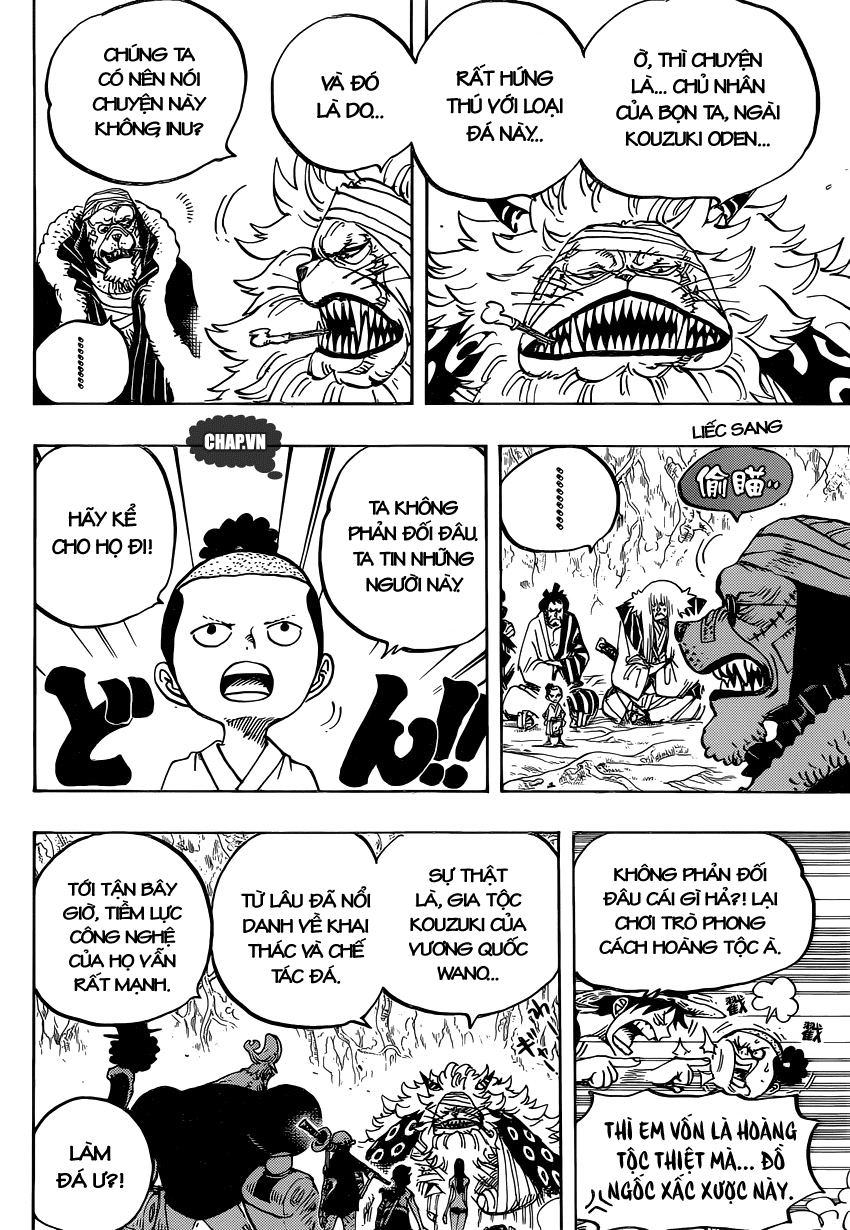 One Piece - Chương 818
