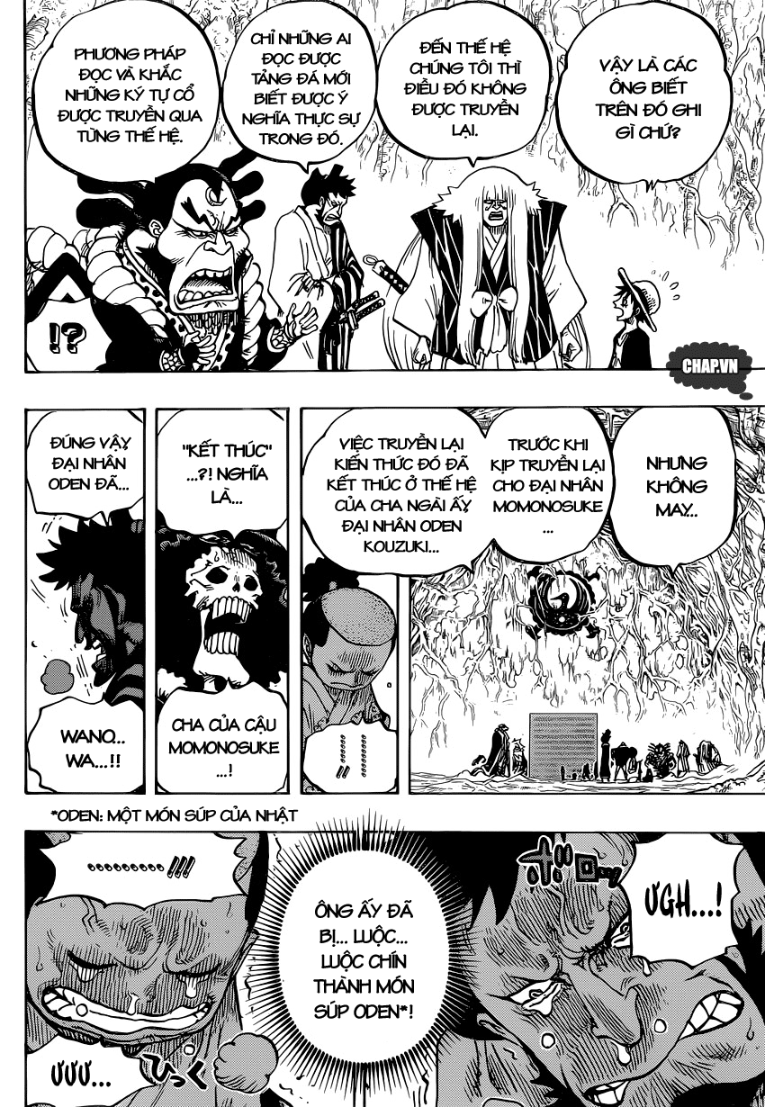 One Piece - Chương 818