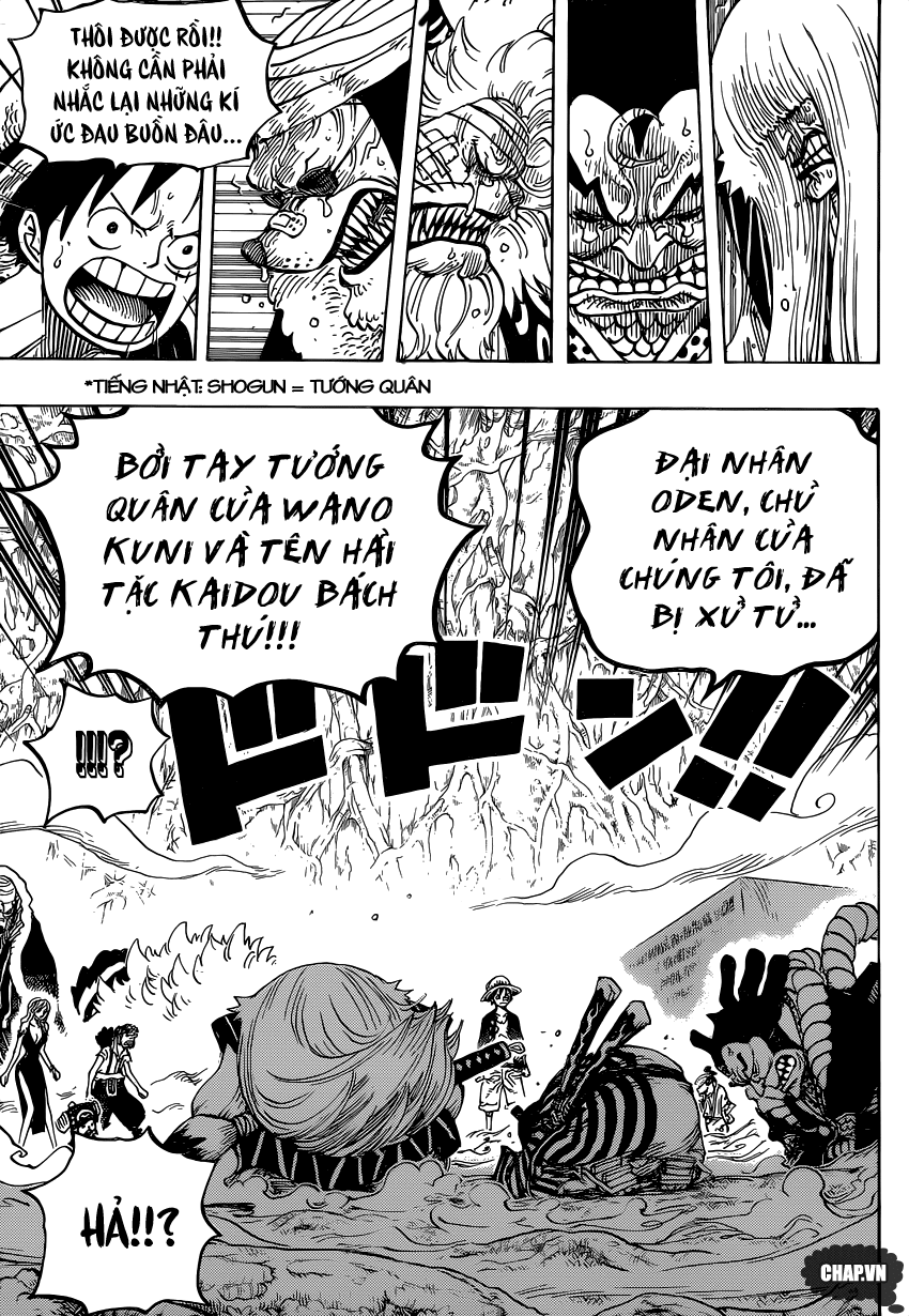 One Piece - Chương 818