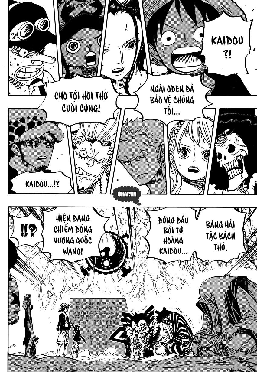 One Piece - Chương 818