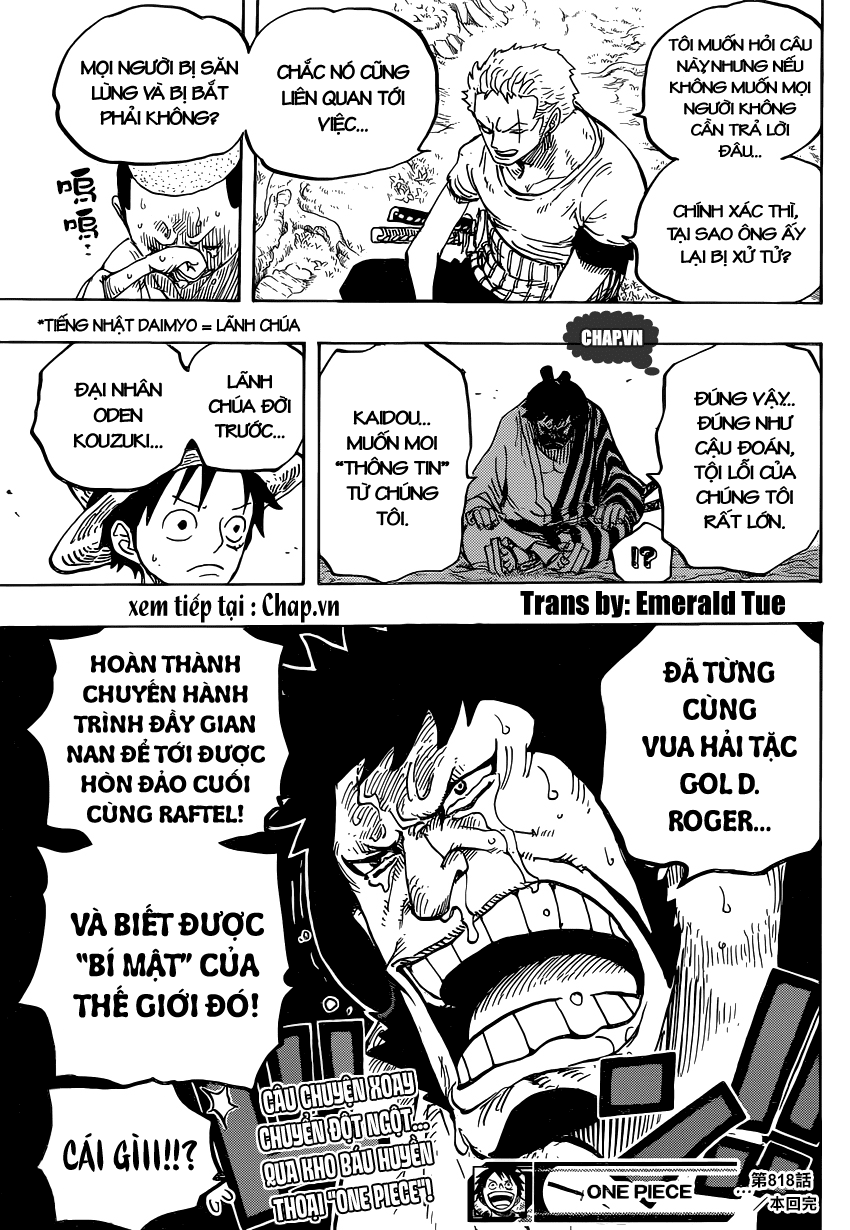 One Piece - Chương 818