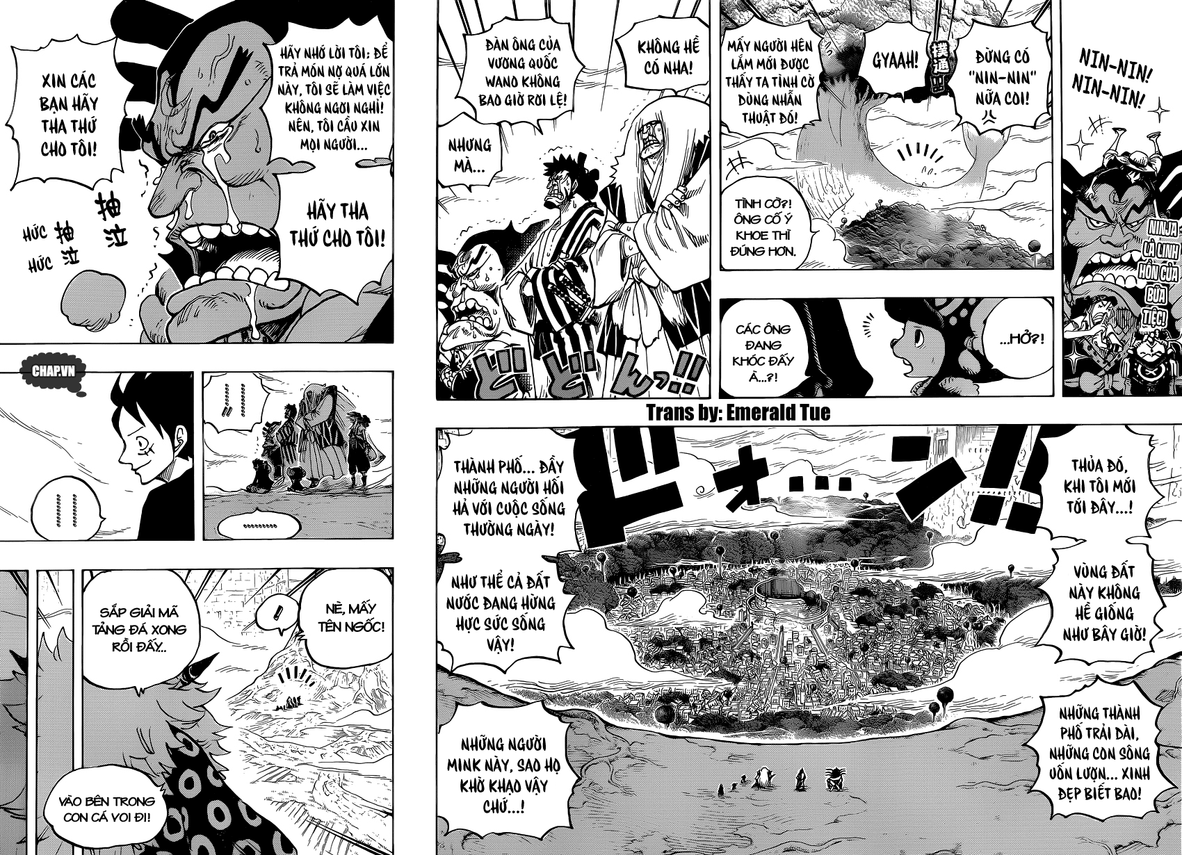 One Piece - Chương 818