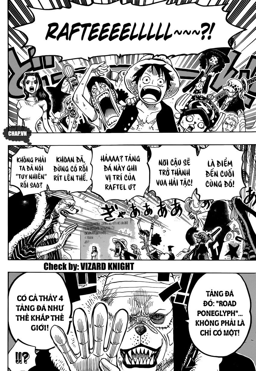 One Piece - Chương 818