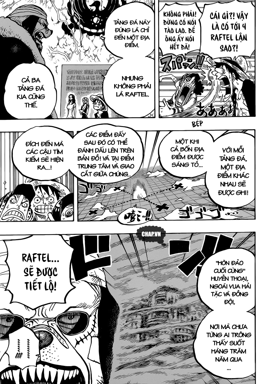 One Piece - Chương 818