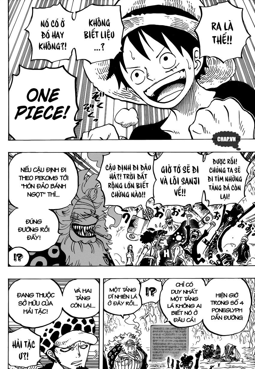 One Piece - Chương 818