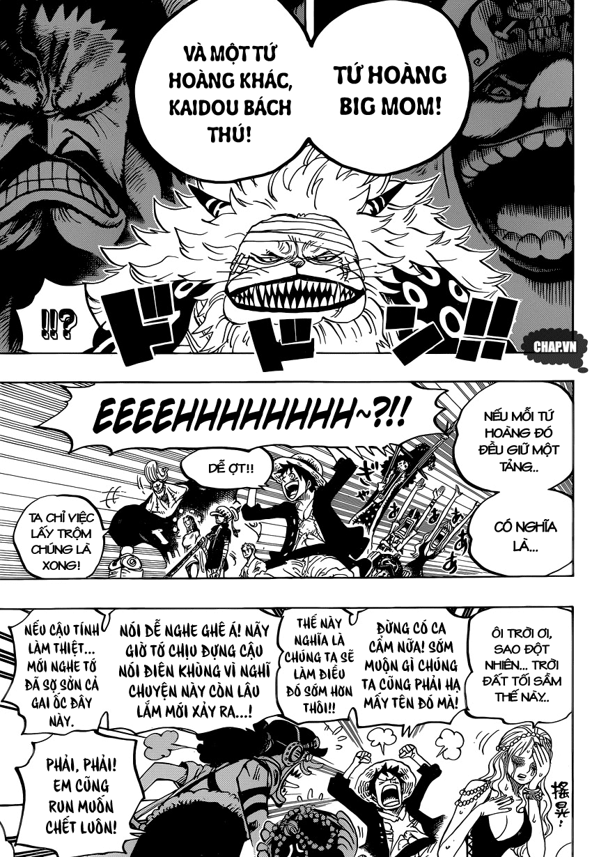 One Piece - Chương 818