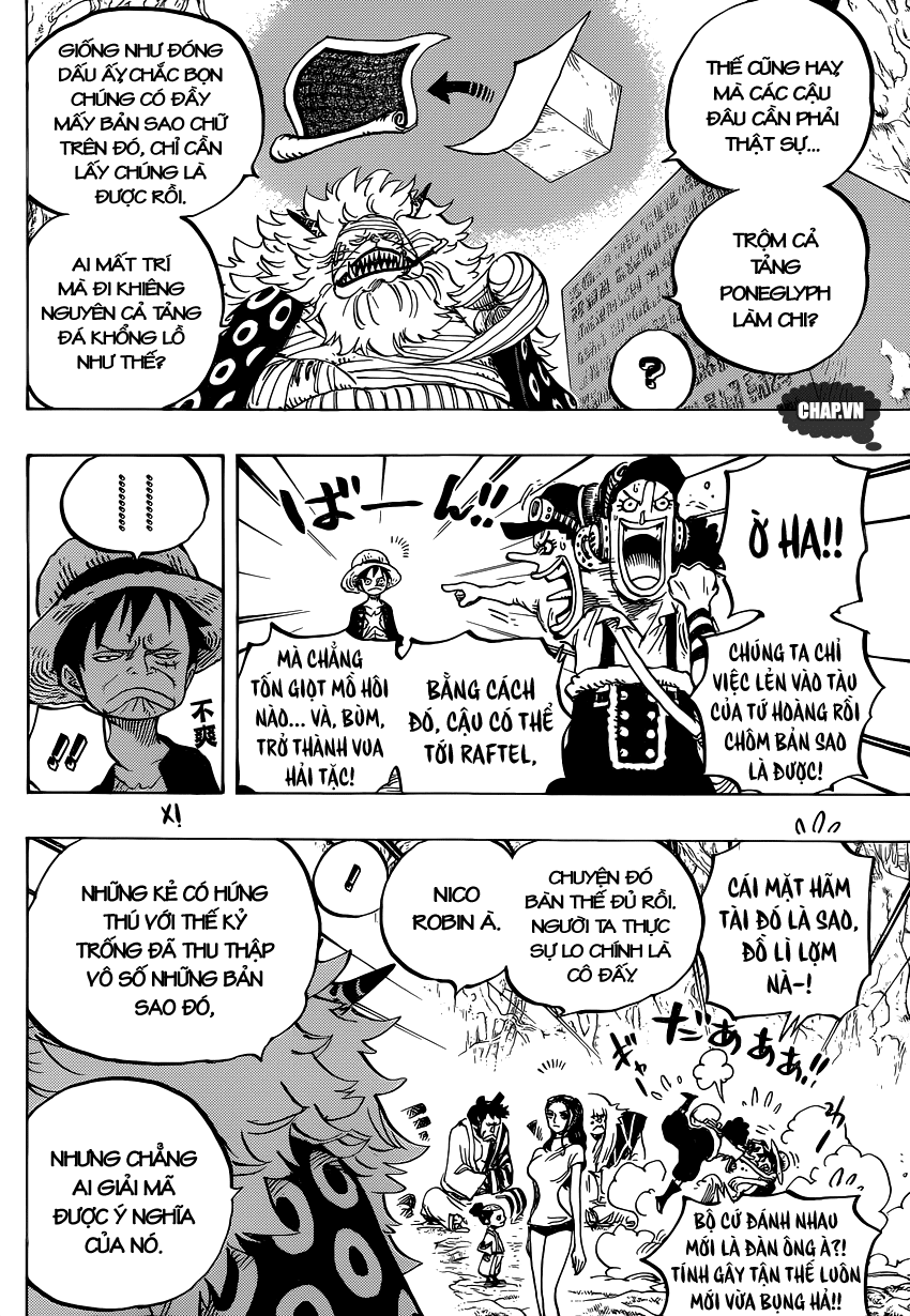 One Piece - Chương 818