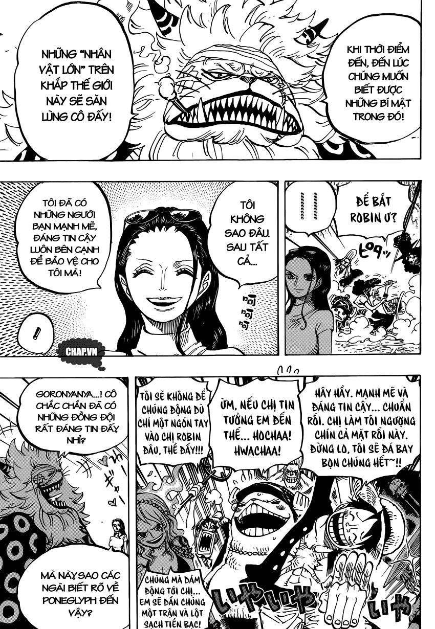 One Piece - Chương 818