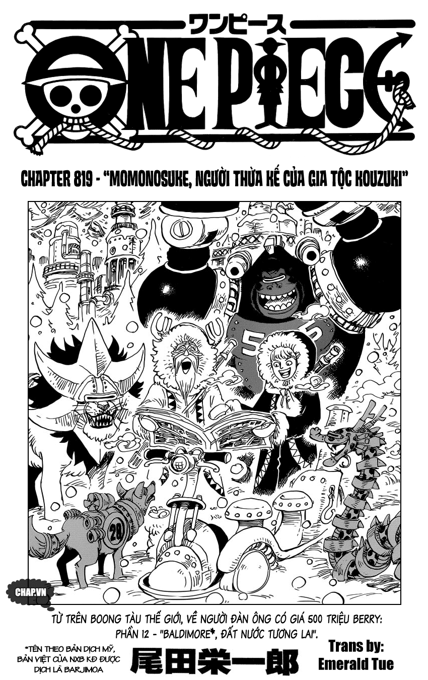 One Piece - Chương 819