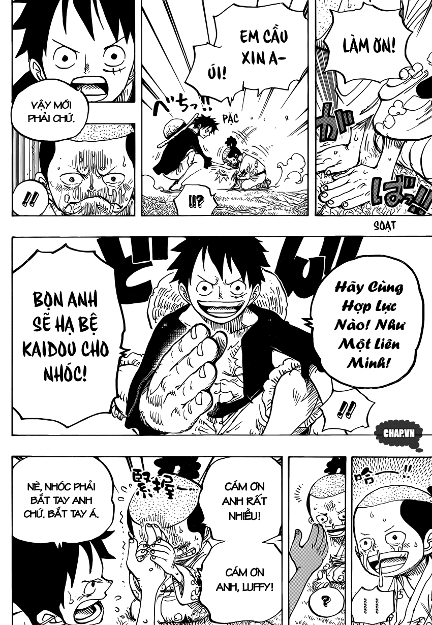 One Piece - Chương 819