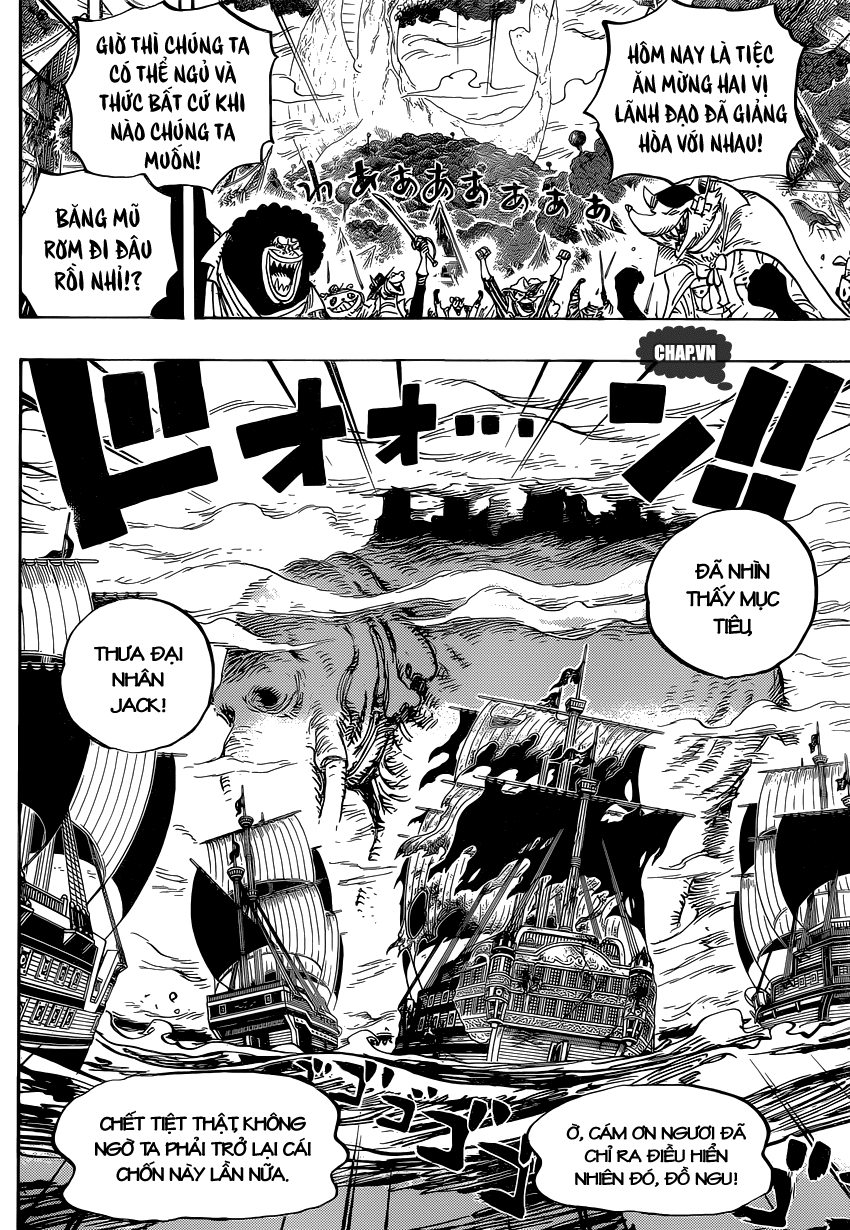 One Piece - Chương 819