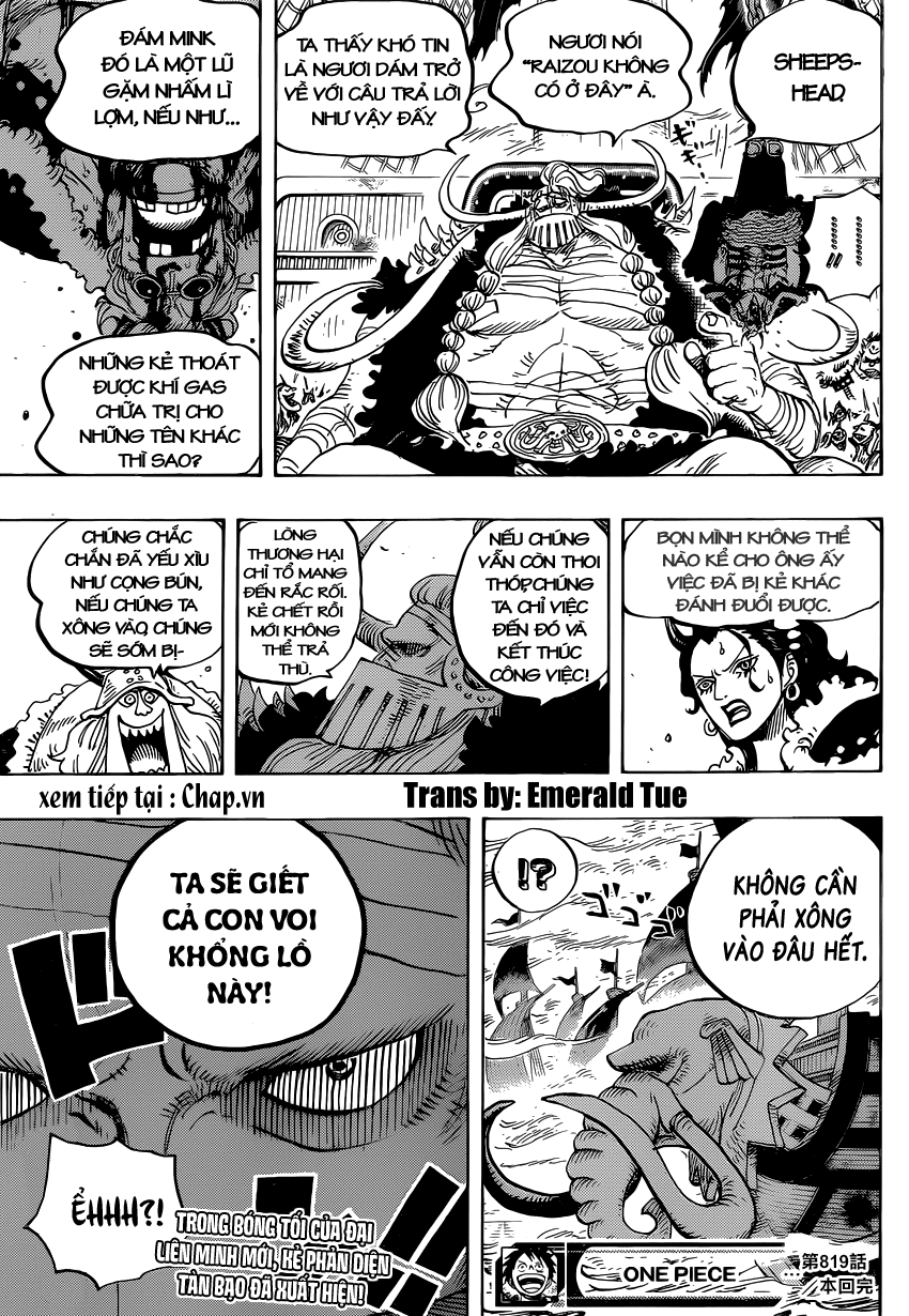 One Piece - Chương 819