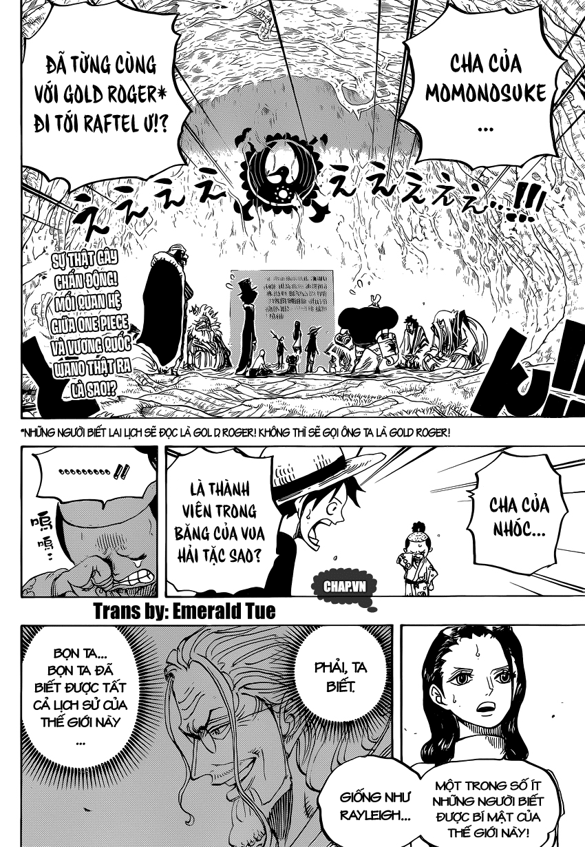 One Piece - Chương 819