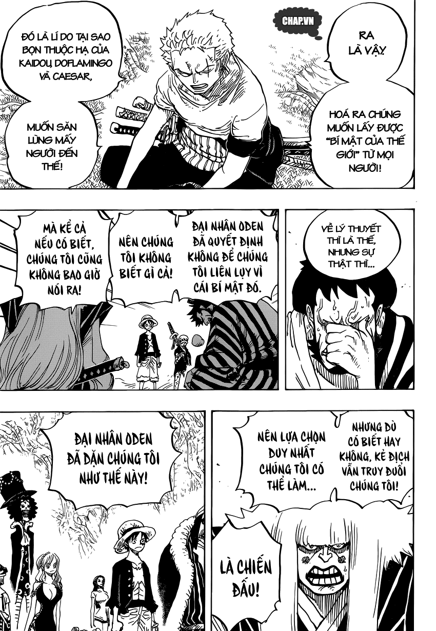 One Piece - Chương 819