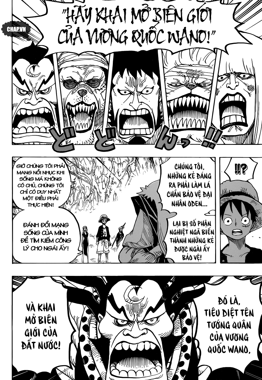 One Piece - Chương 819