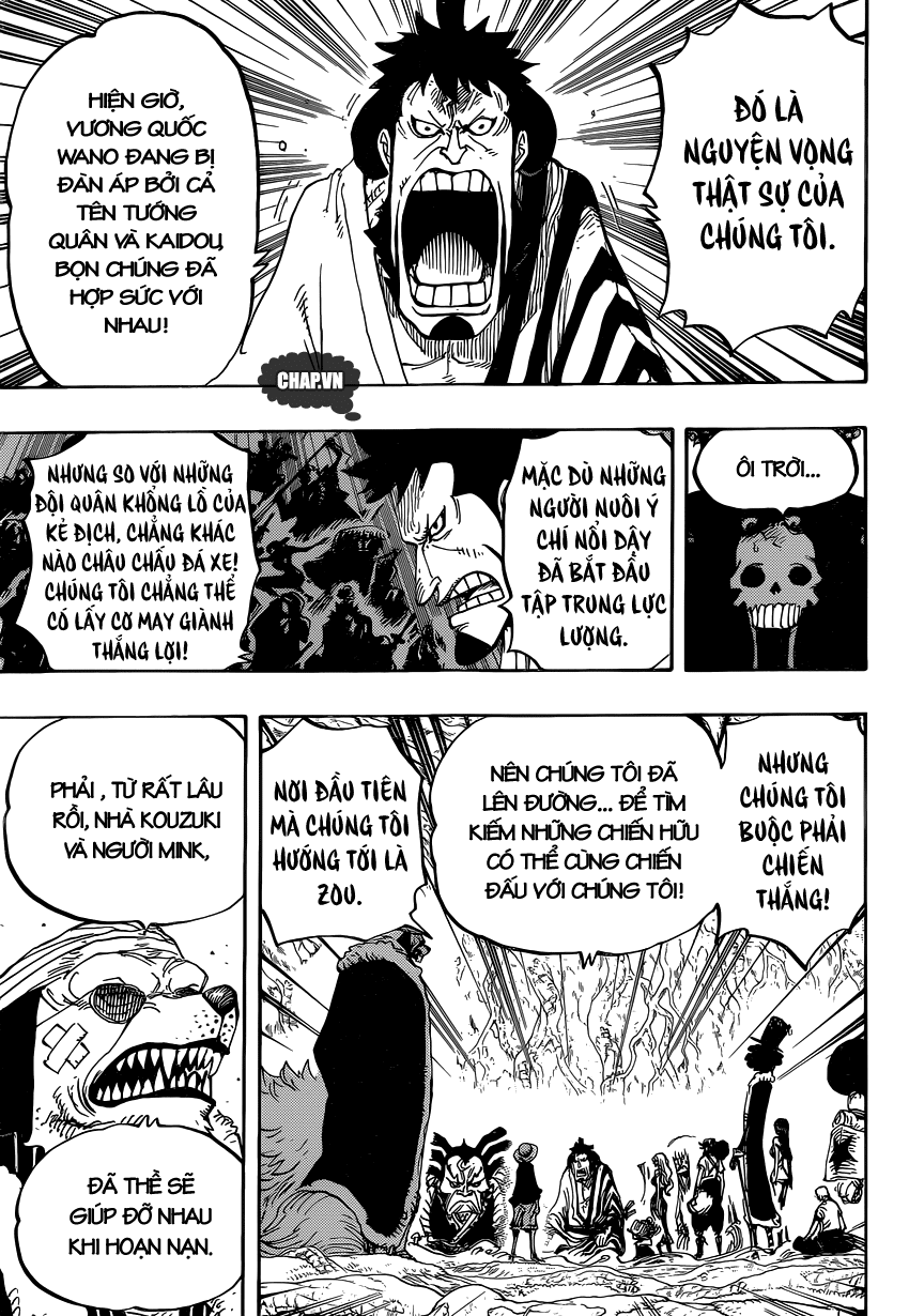 One Piece - Chương 819