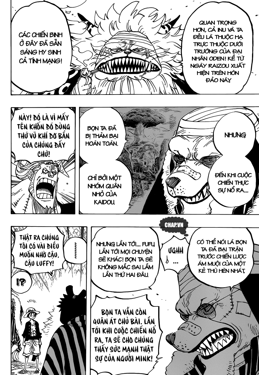One Piece - Chương 819