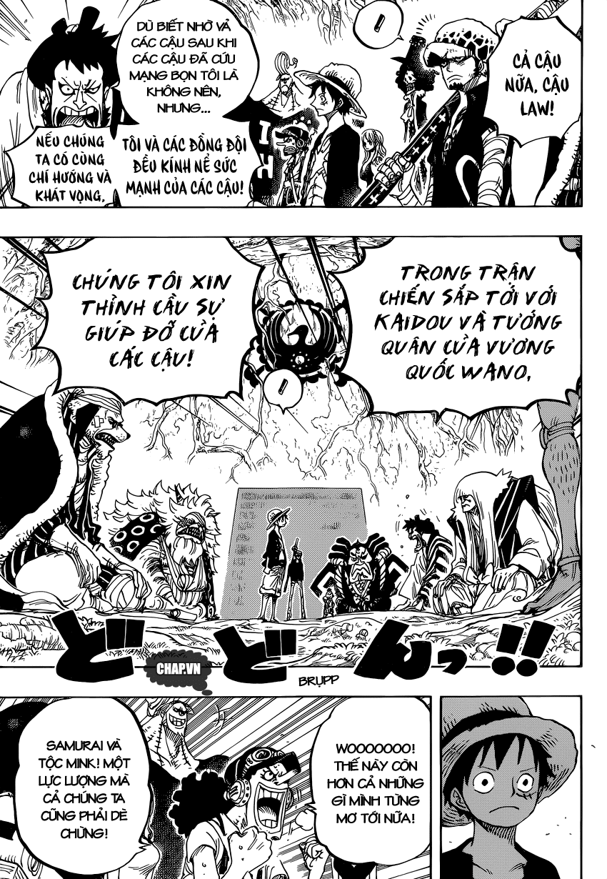 One Piece - Chương 819