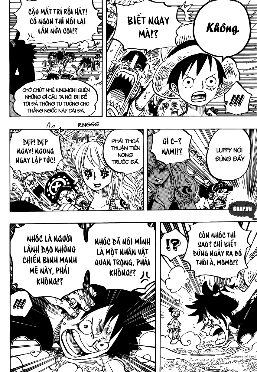 One Piece - Chương 819