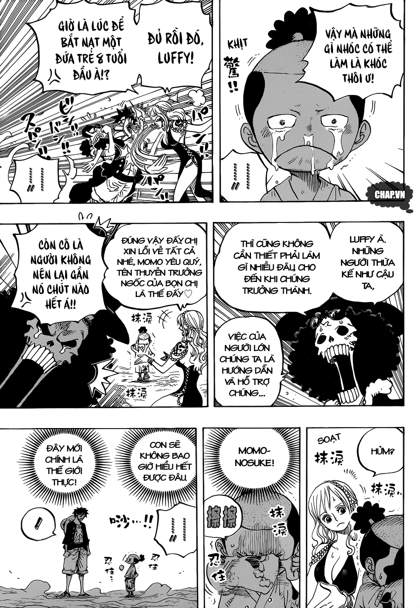 One Piece - Chương 819