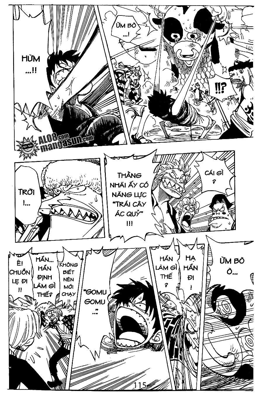 One Piece - Chương 82