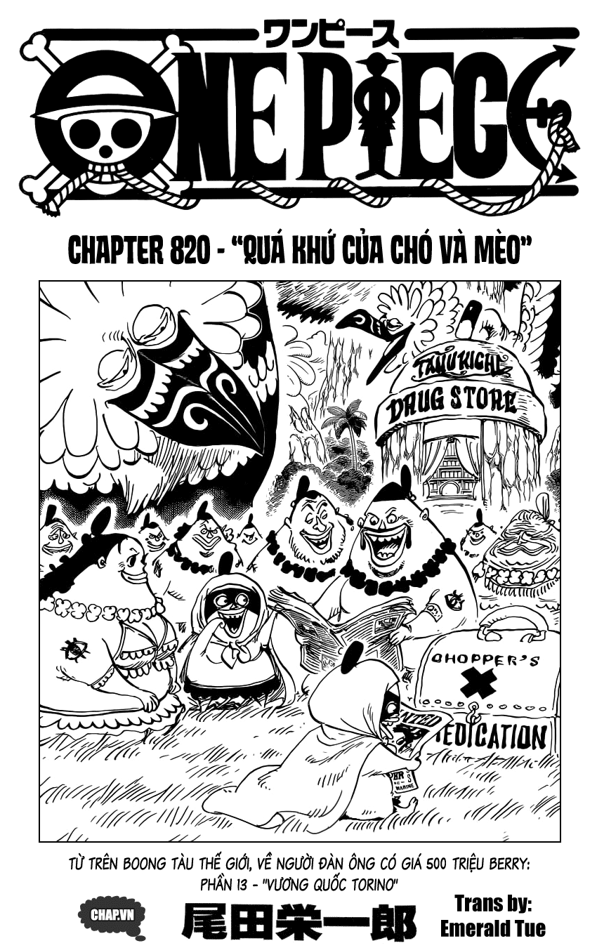 One Piece - Chương 820