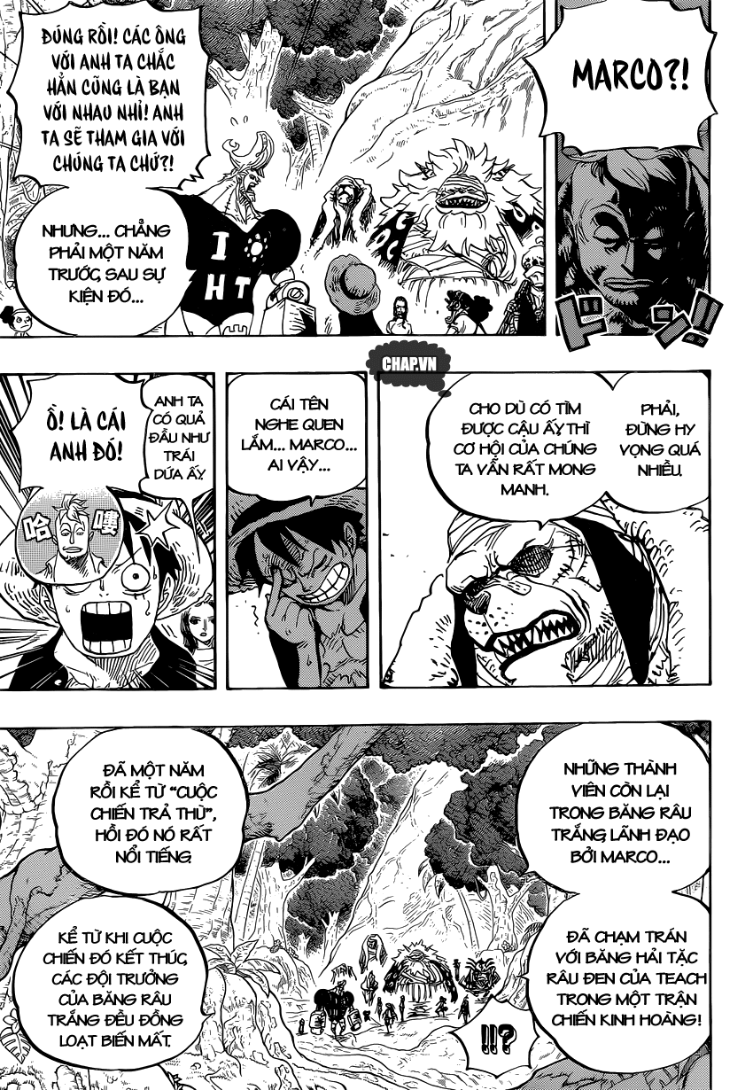 One Piece - Chương 820
