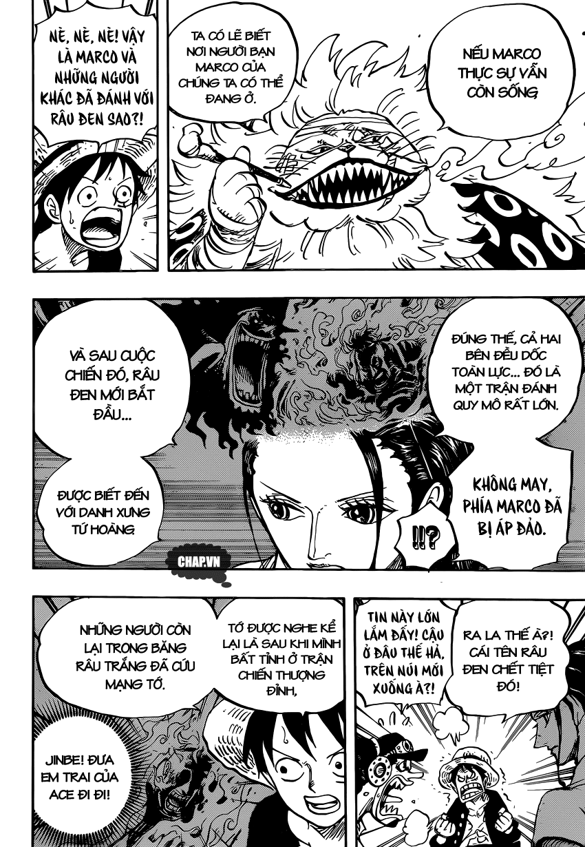 One Piece - Chương 820