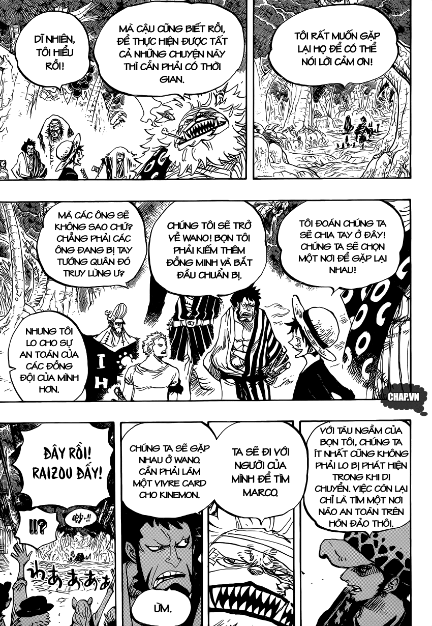 One Piece - Chương 820