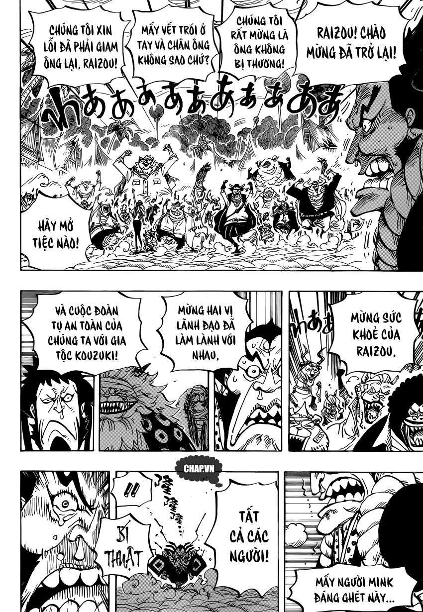 One Piece - Chương 820