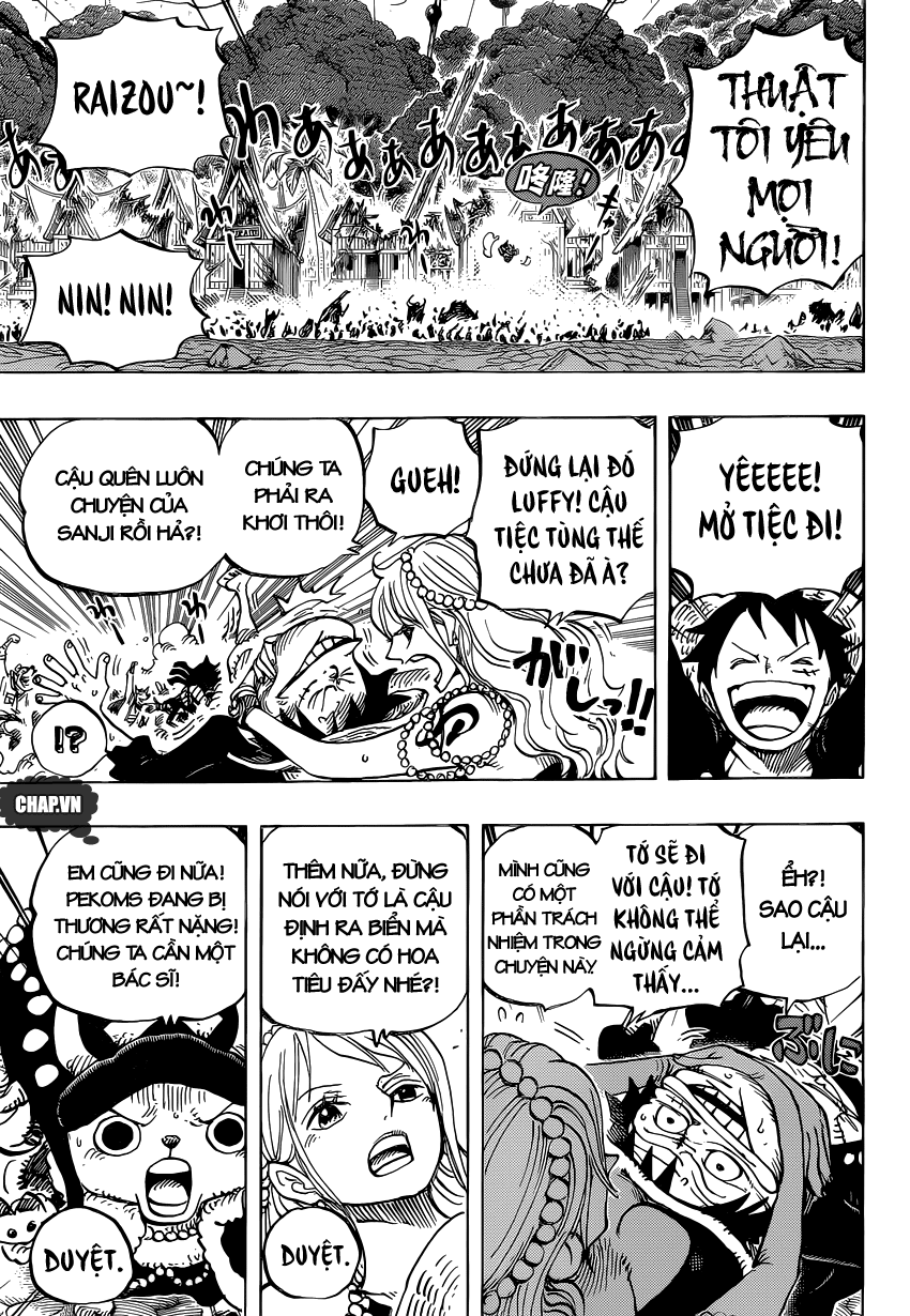 One Piece - Chương 820