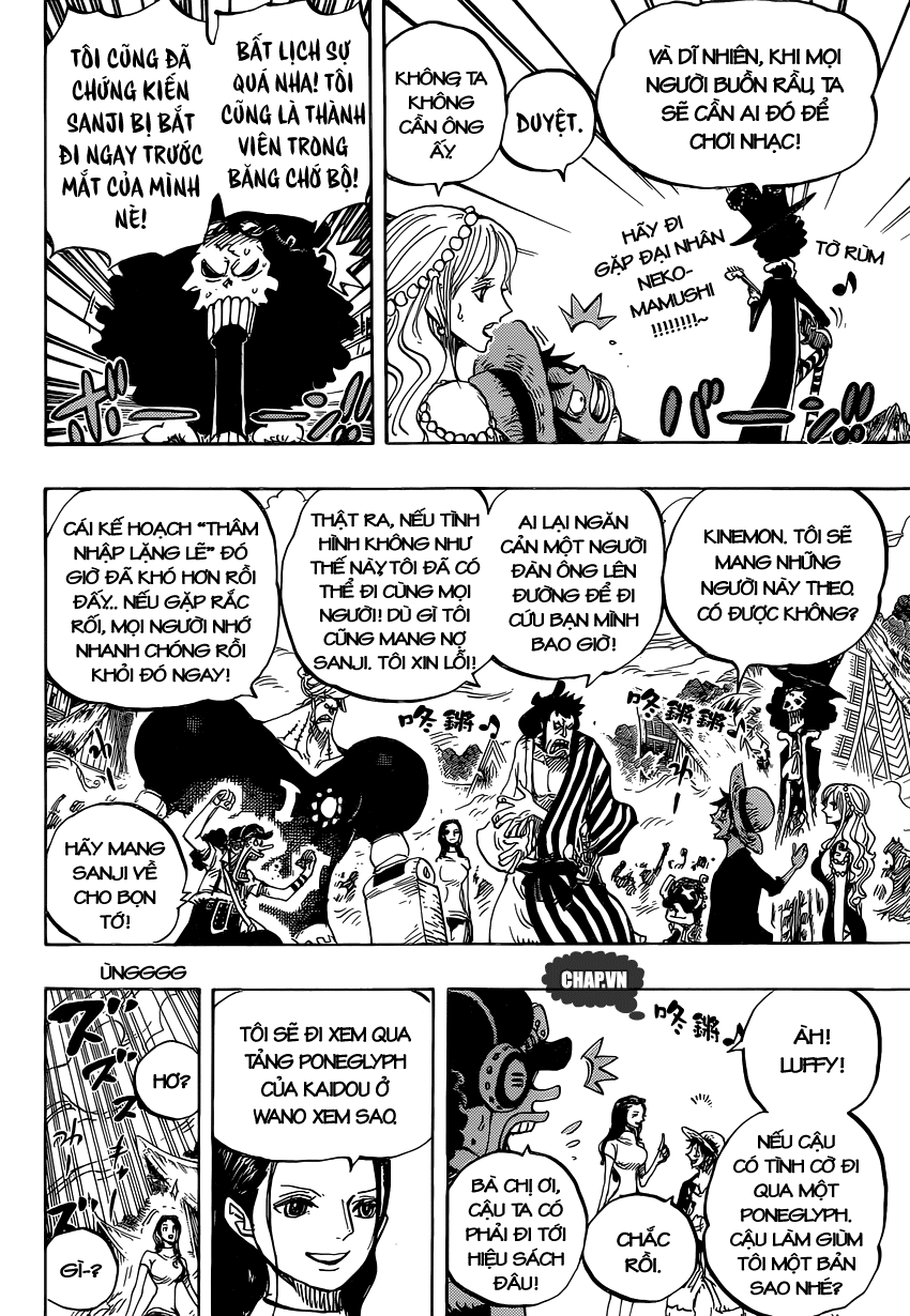 One Piece - Chương 820