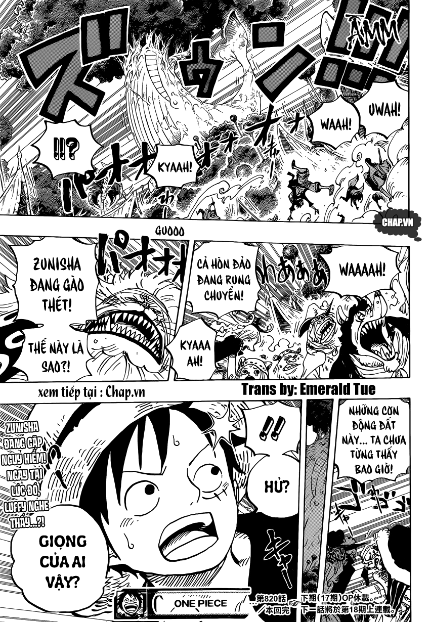 One Piece - Chương 820