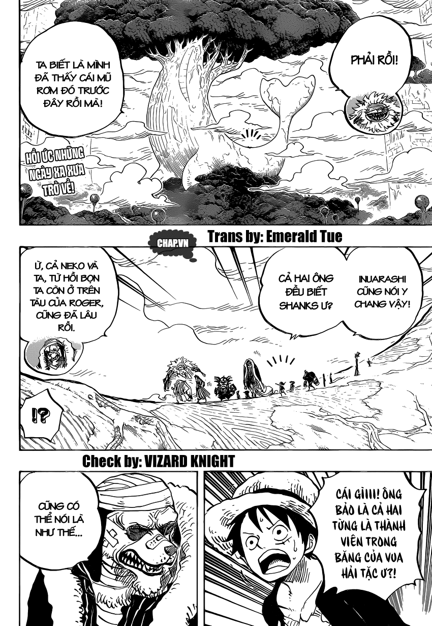 One Piece - Chương 820