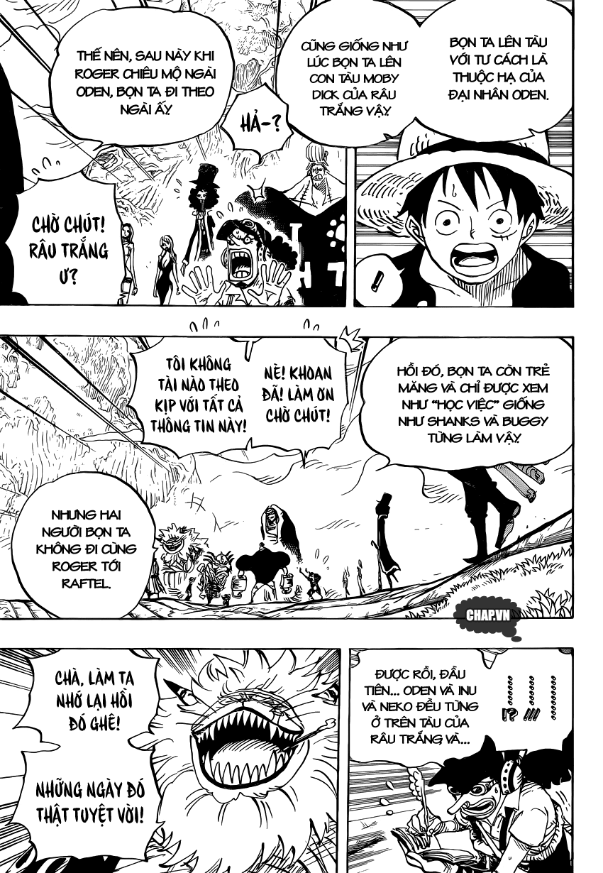 One Piece - Chương 820