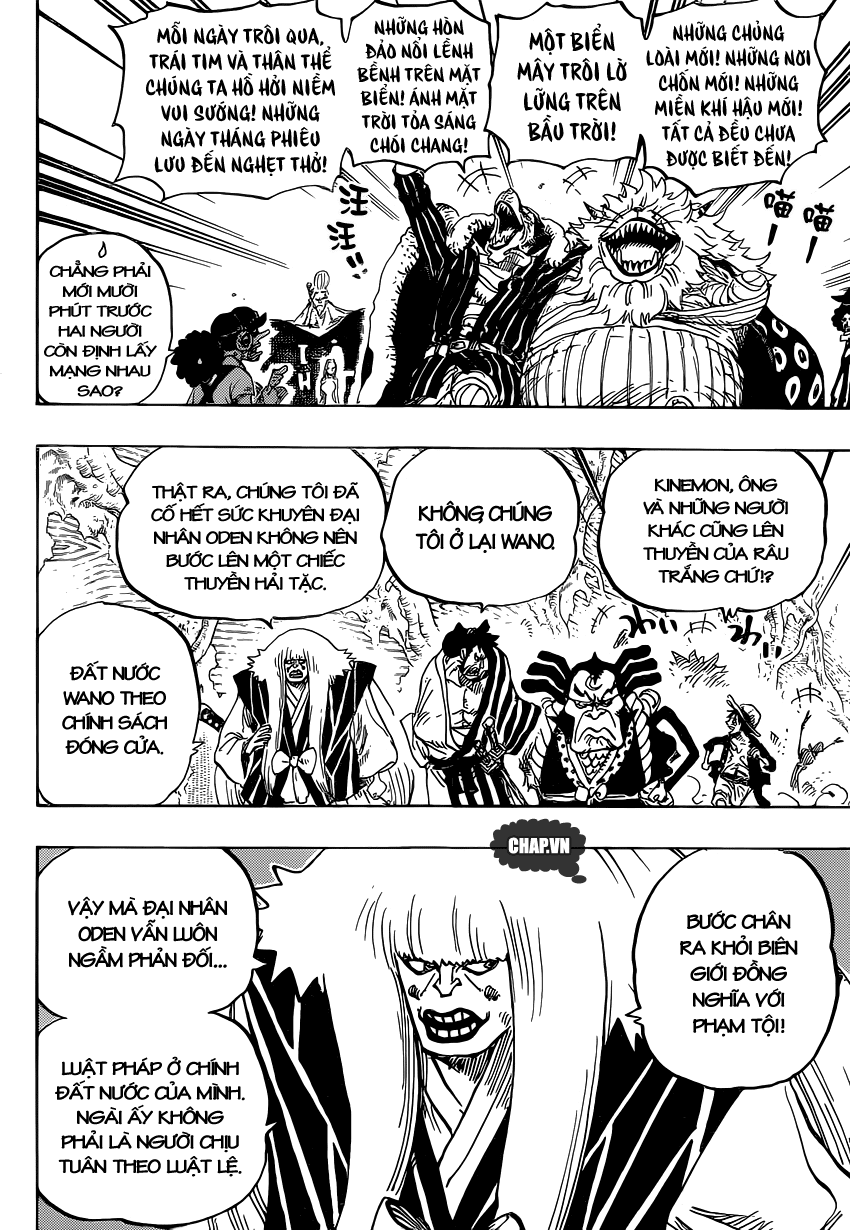 One Piece - Chương 820