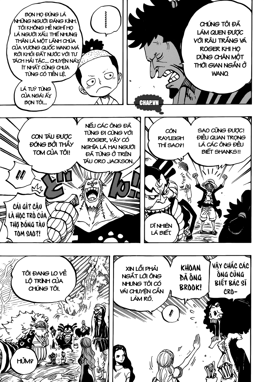 One Piece - Chương 820