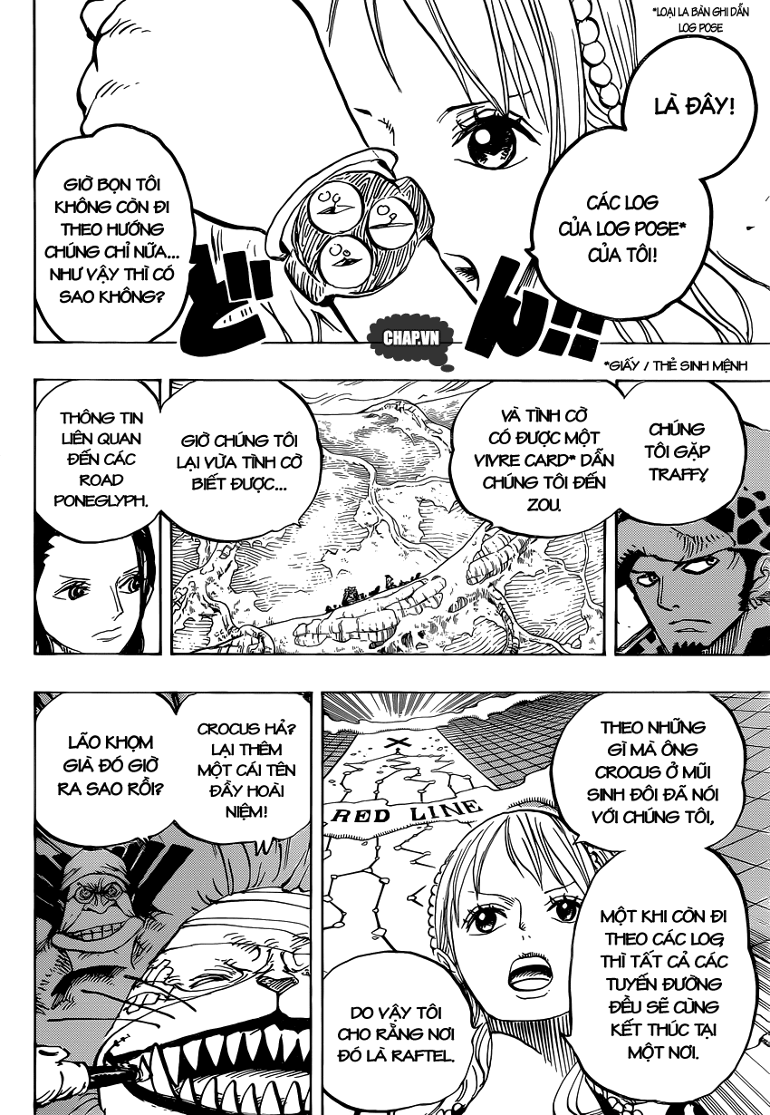 One Piece - Chương 820