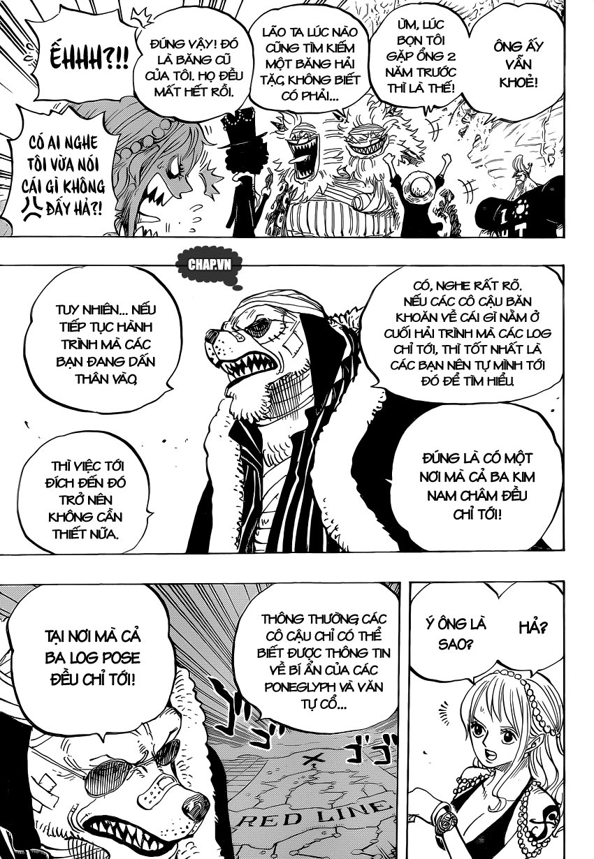 One Piece - Chương 820