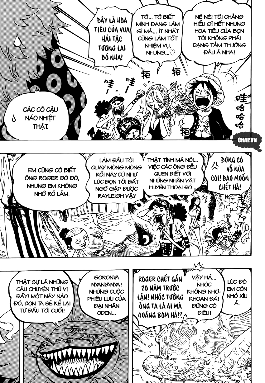 One Piece - Chương 820