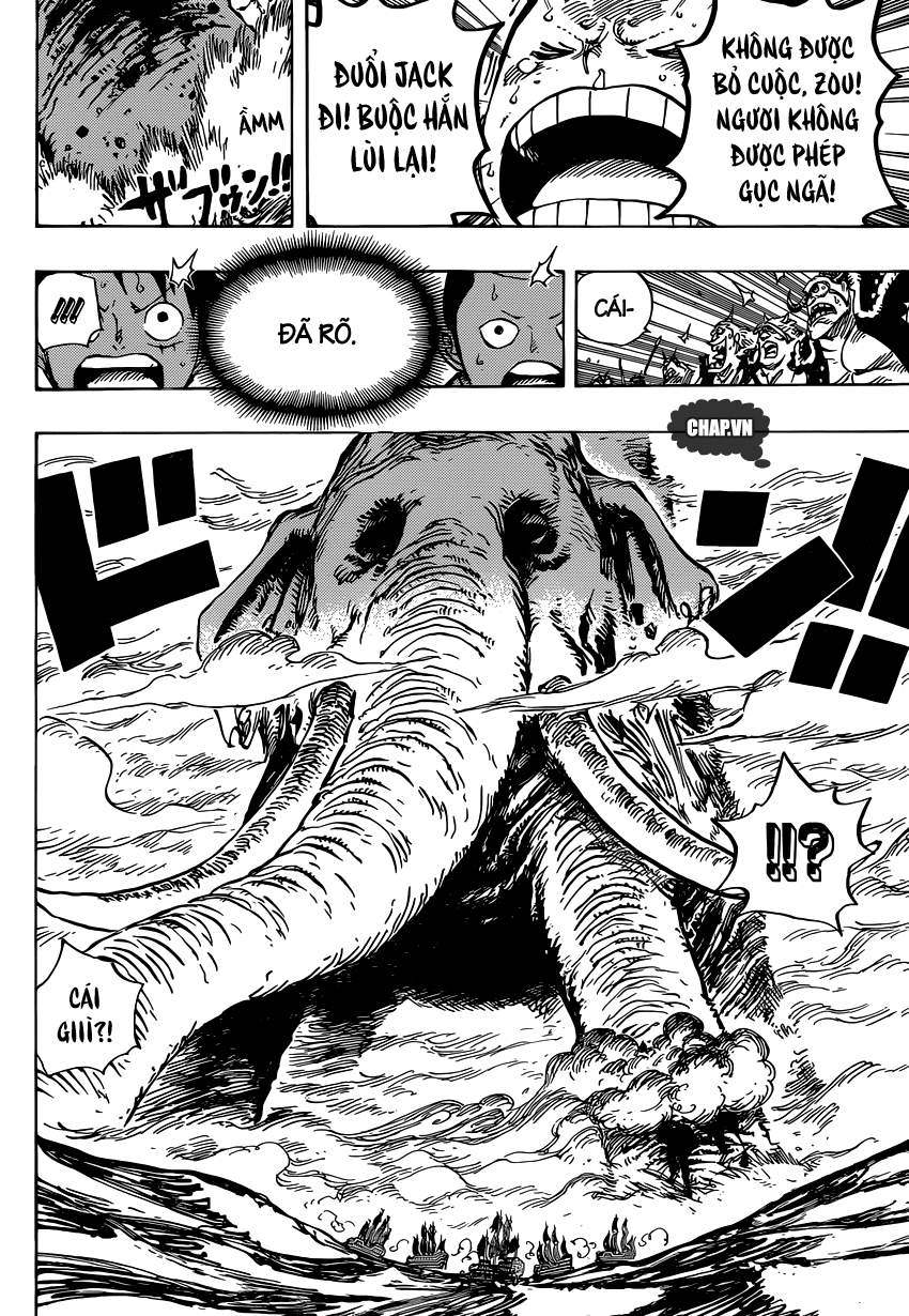 One Piece - Chương 821