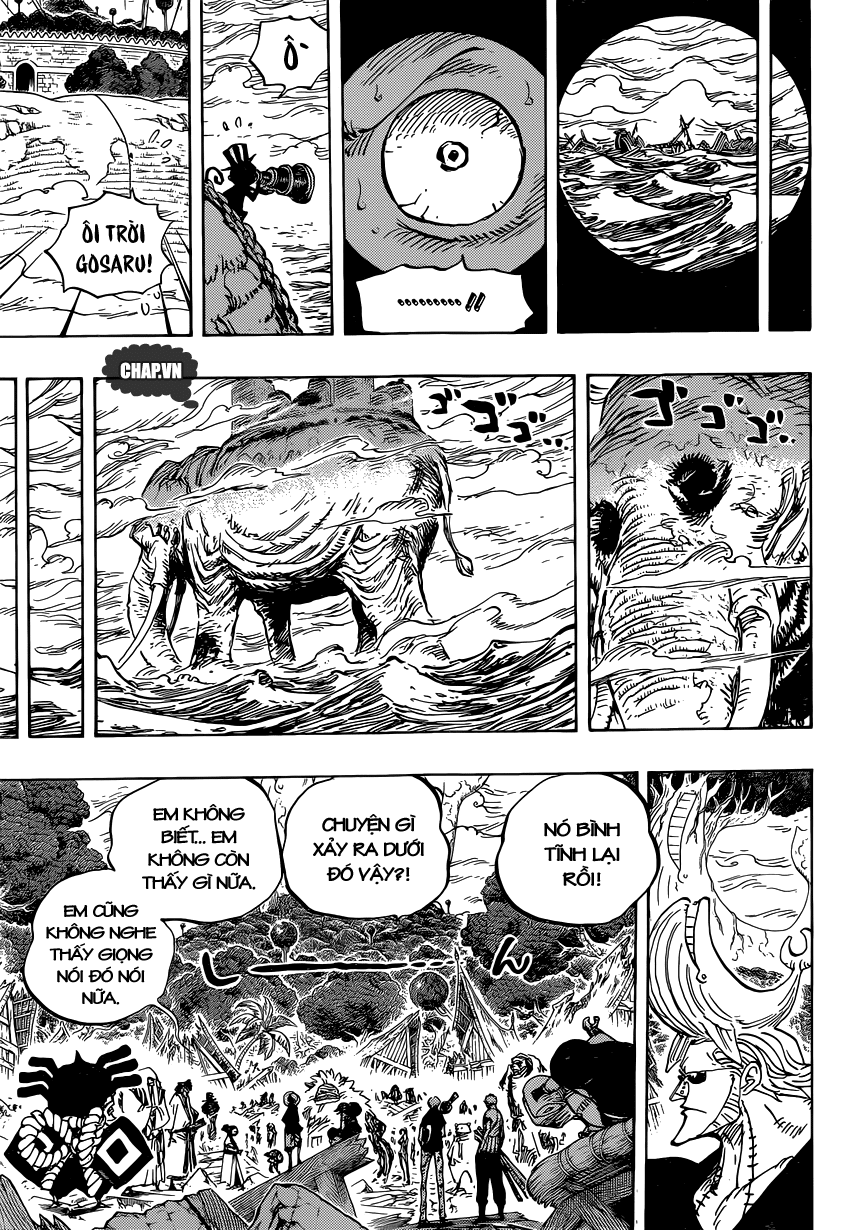 One Piece - Chương 821