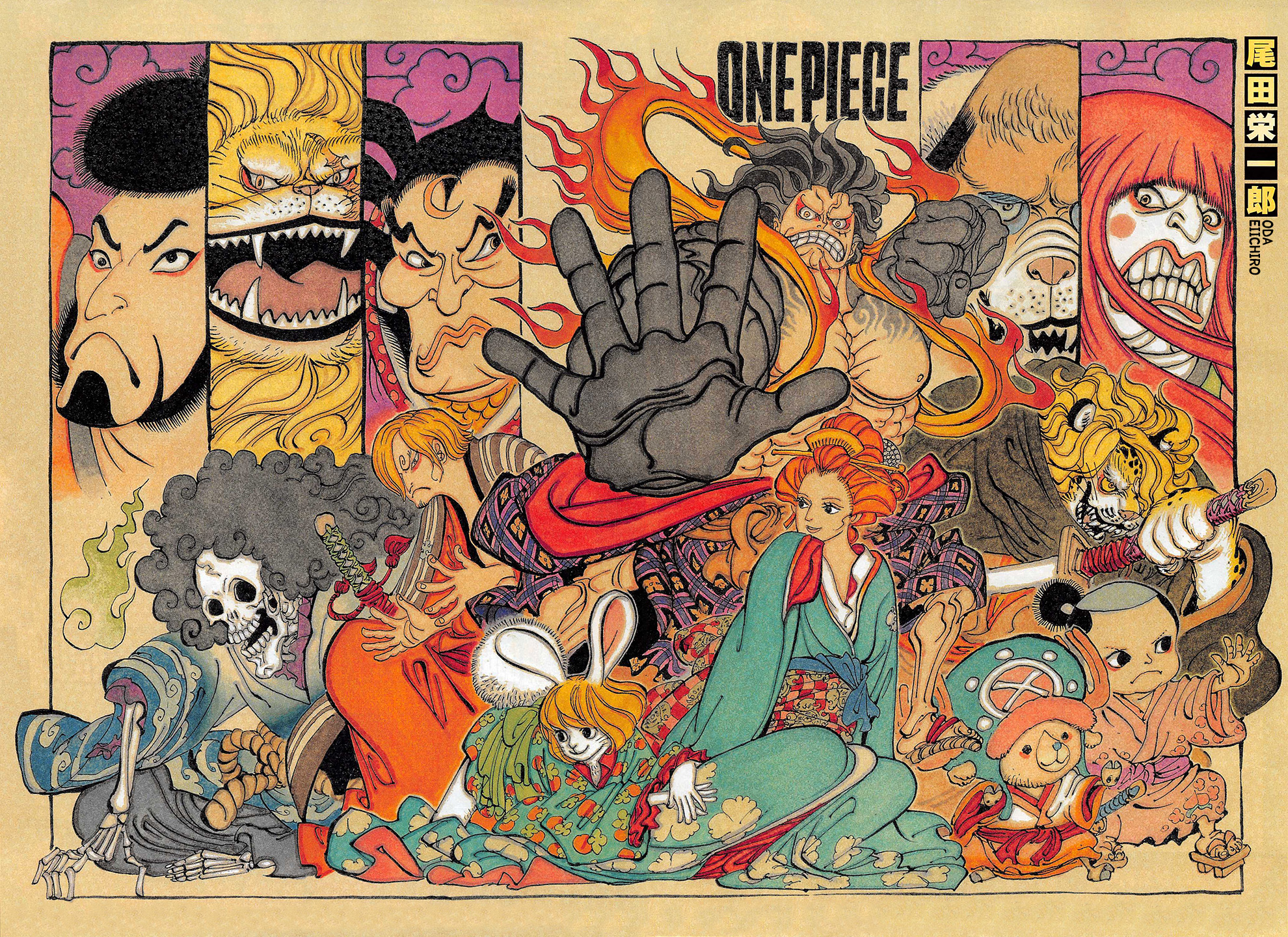 One Piece - Chương 821