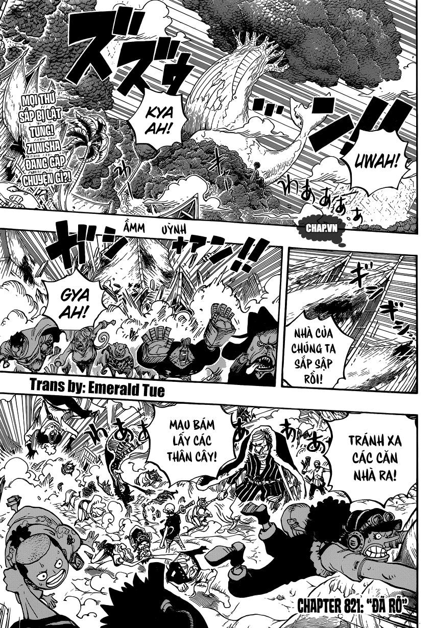 One Piece - Chương 821