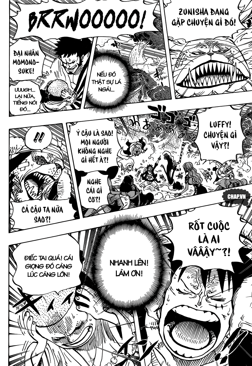 One Piece - Chương 821