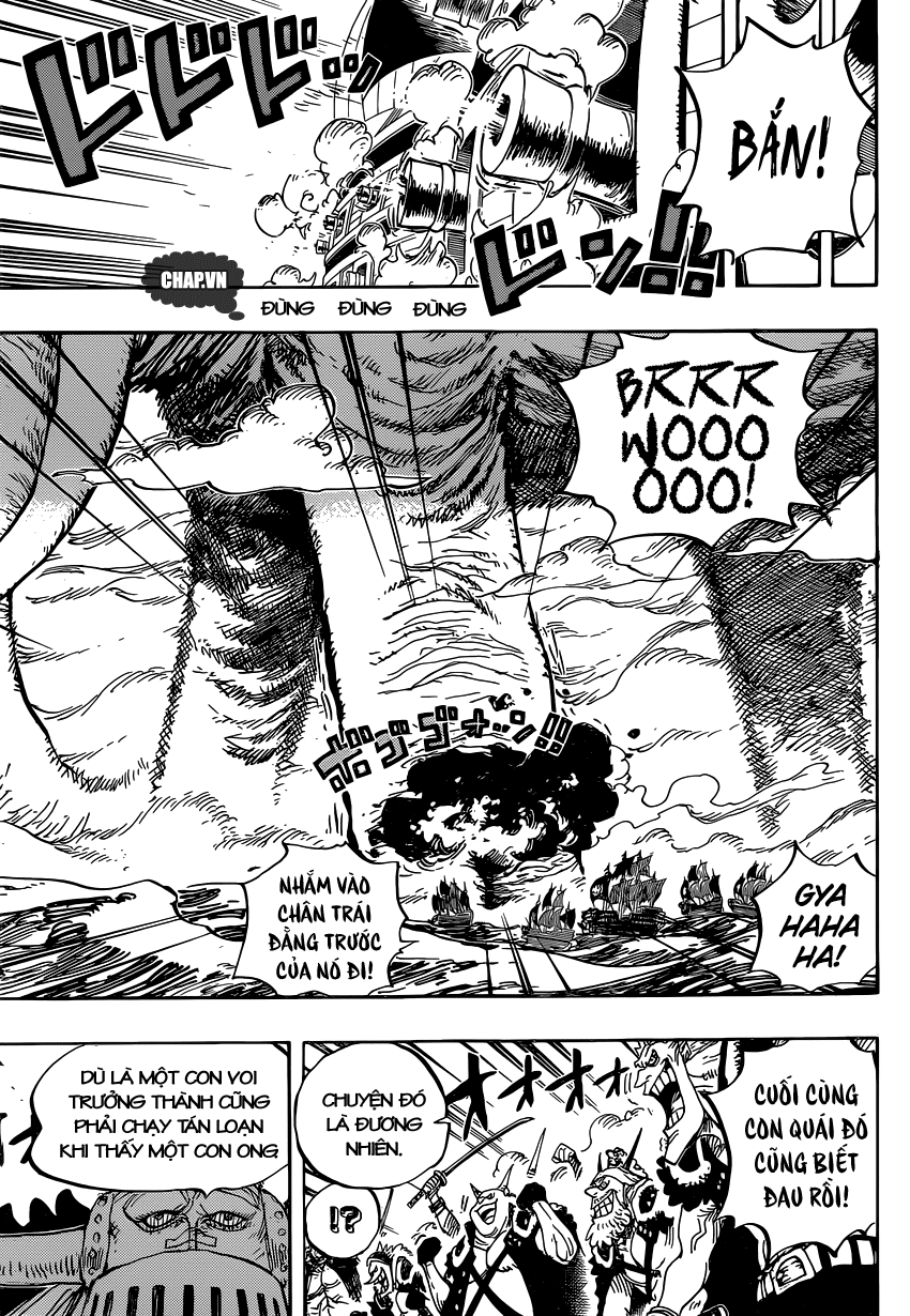 One Piece - Chương 821