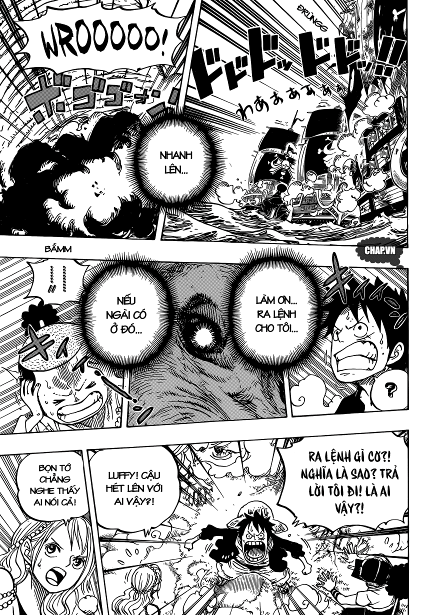 One Piece - Chương 821
